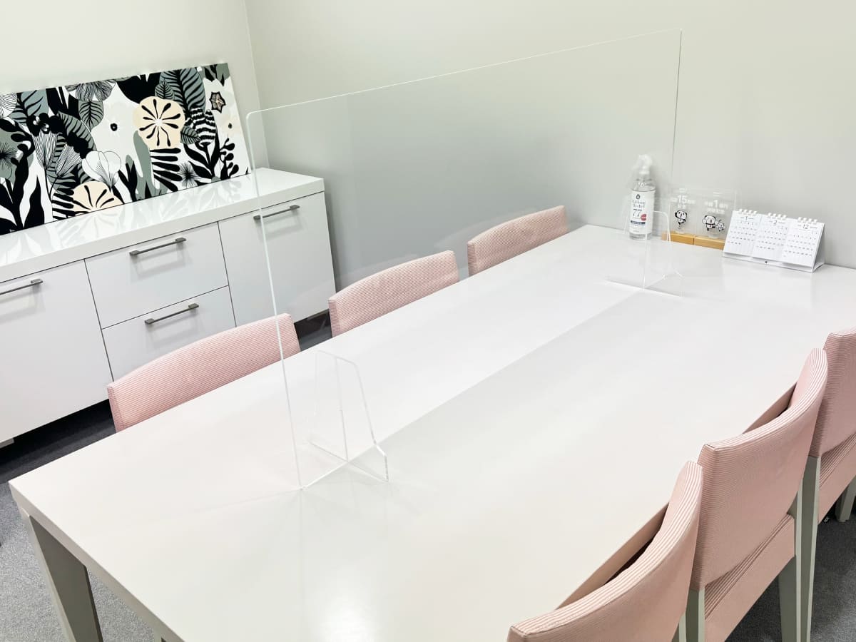 銀座事業部 -応接間2-