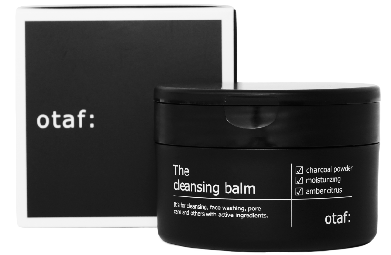 クレンジングバームブラック